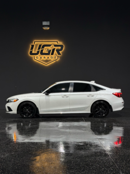 2022 Honda Civic Sport 4D Sedan