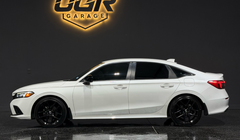 
								2022 Honda Civic Sport 4D Sedan full									