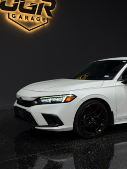 2022 Honda Civic Sport 4D Sedan