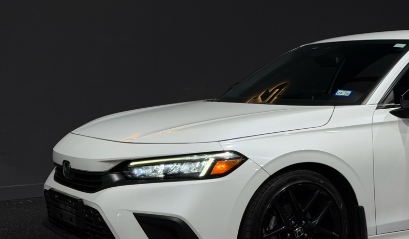 
								2022 Honda Civic Sport 4D Sedan full									