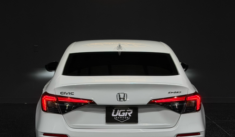 
								2022 Honda Civic Sport 4D Sedan full									