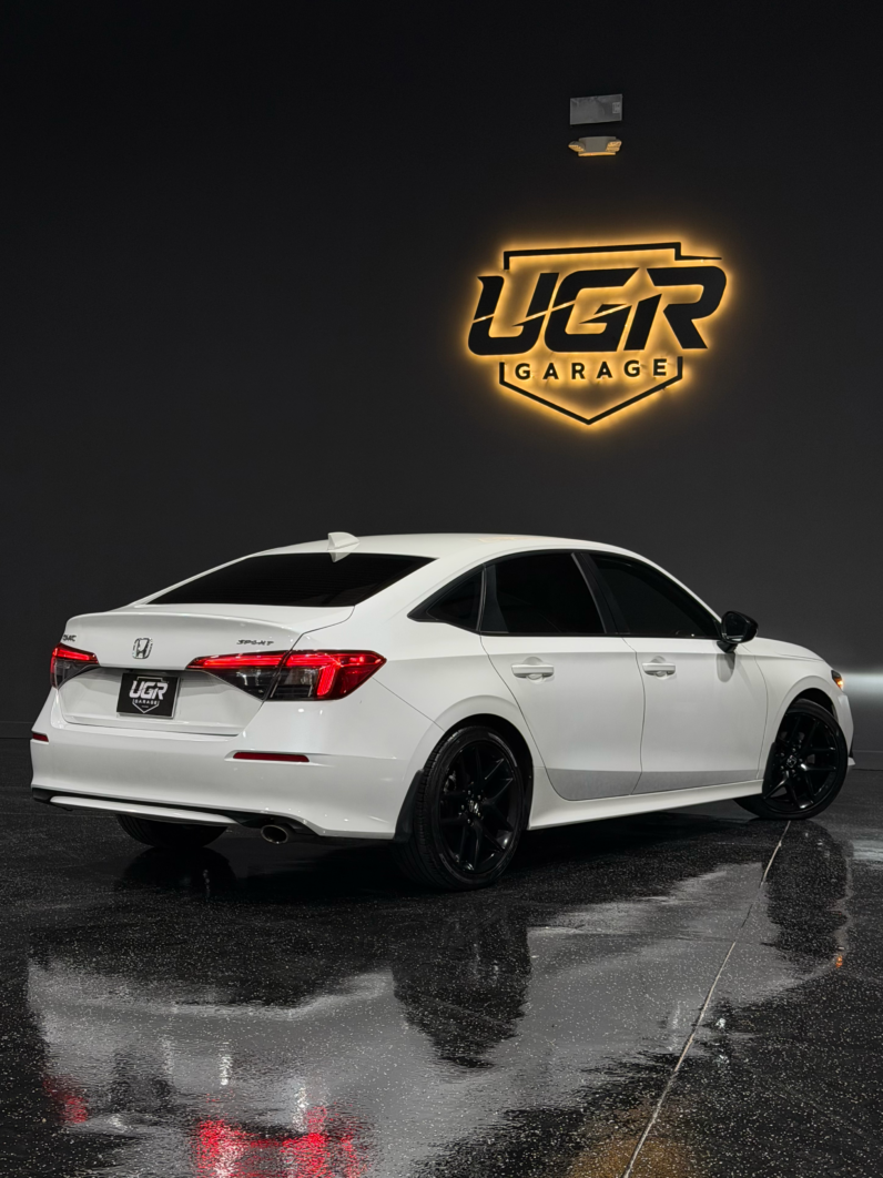 
								2022 Honda Civic Sport 4D Sedan full									