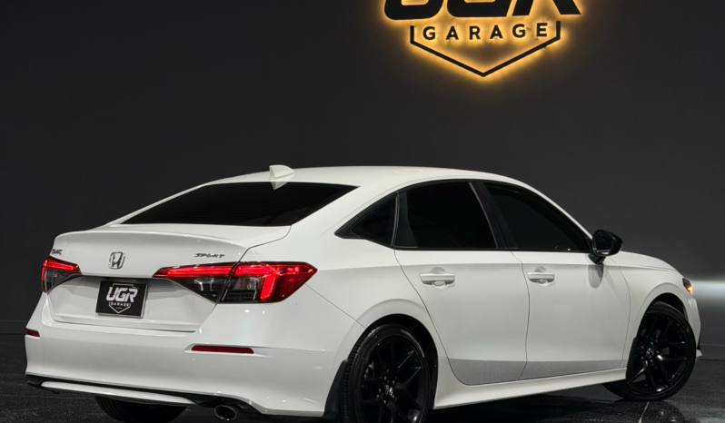 
								2022 Honda Civic Sport 4D Sedan full									