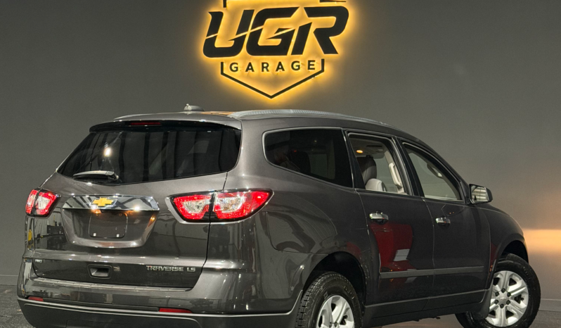 
								2016 Chevrolet Traverse LS 8 Passengers full									